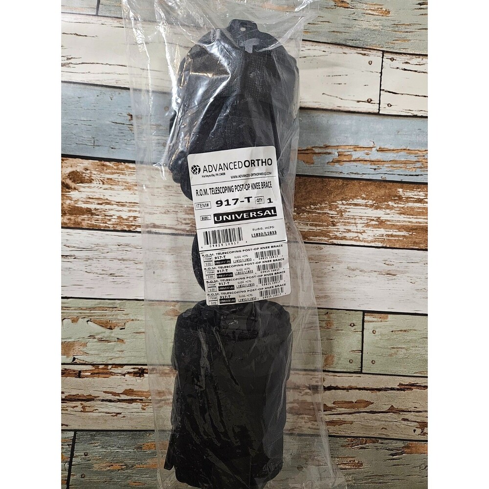 Advanced ORTHO R.O.M. Telescoping Post Op Knee Brace ROM